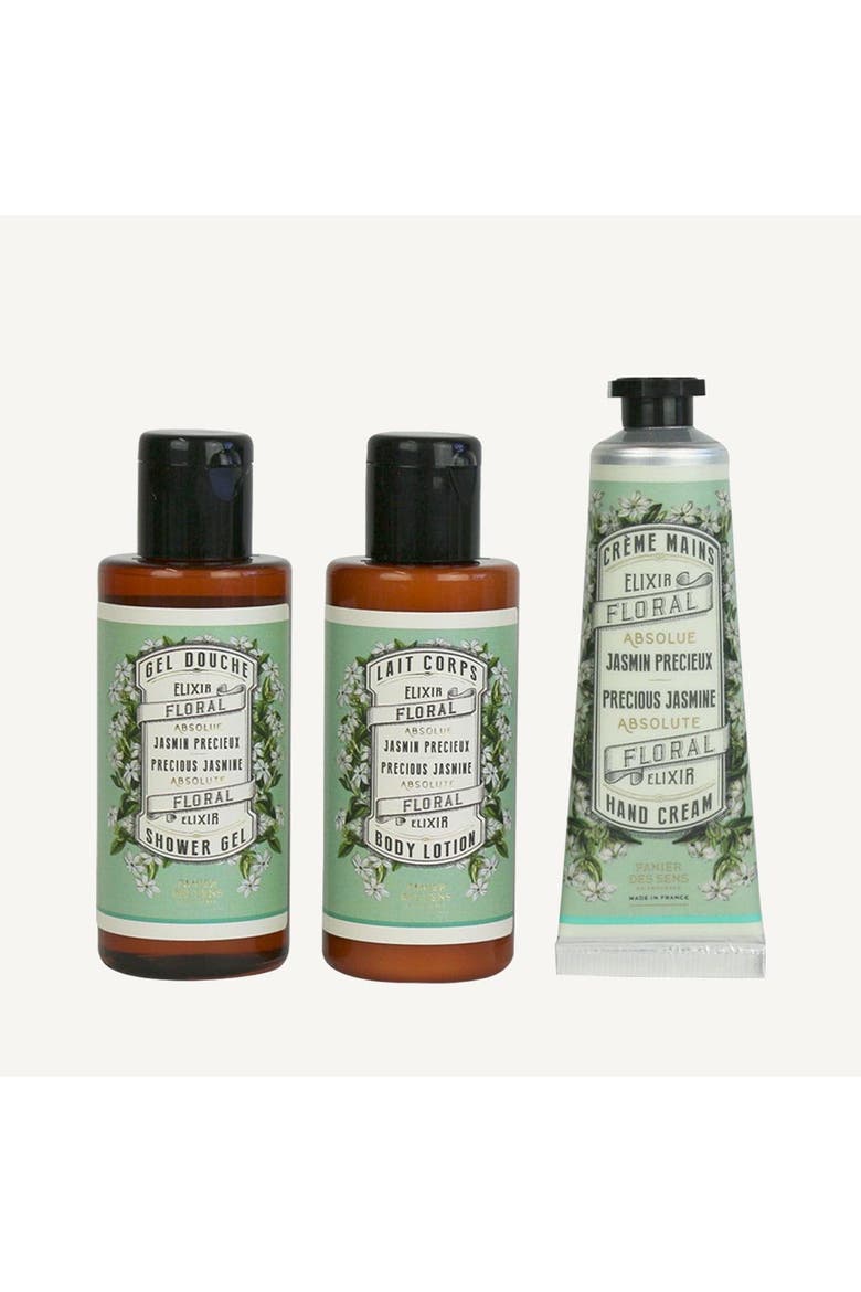 Jasmine Travel Set, Alternate, color, Green