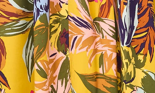 Halogen ® Surplice V-neck Smocked Maxi Dress In Multi