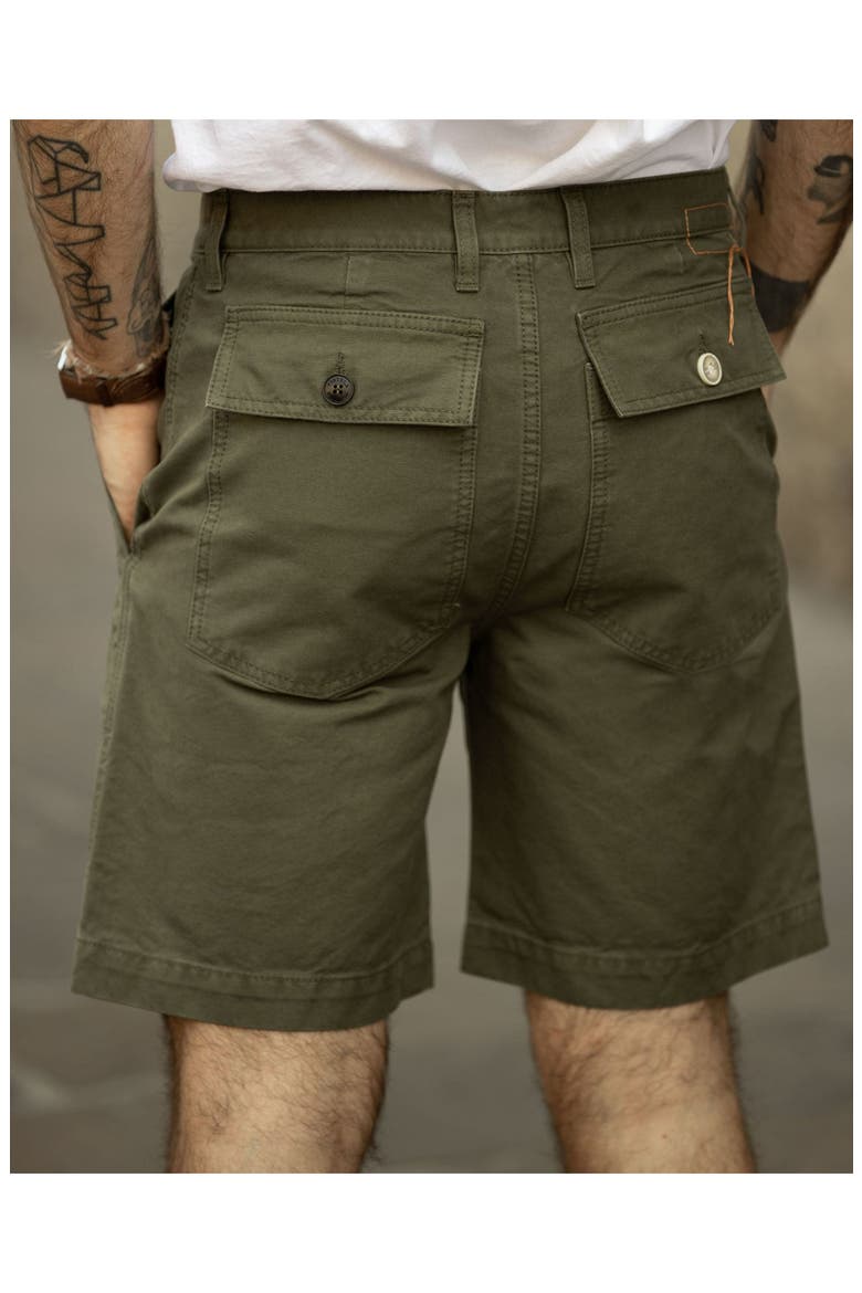 Rebelt Cotton Pocket Bermuda, Alternate, color, GREEN