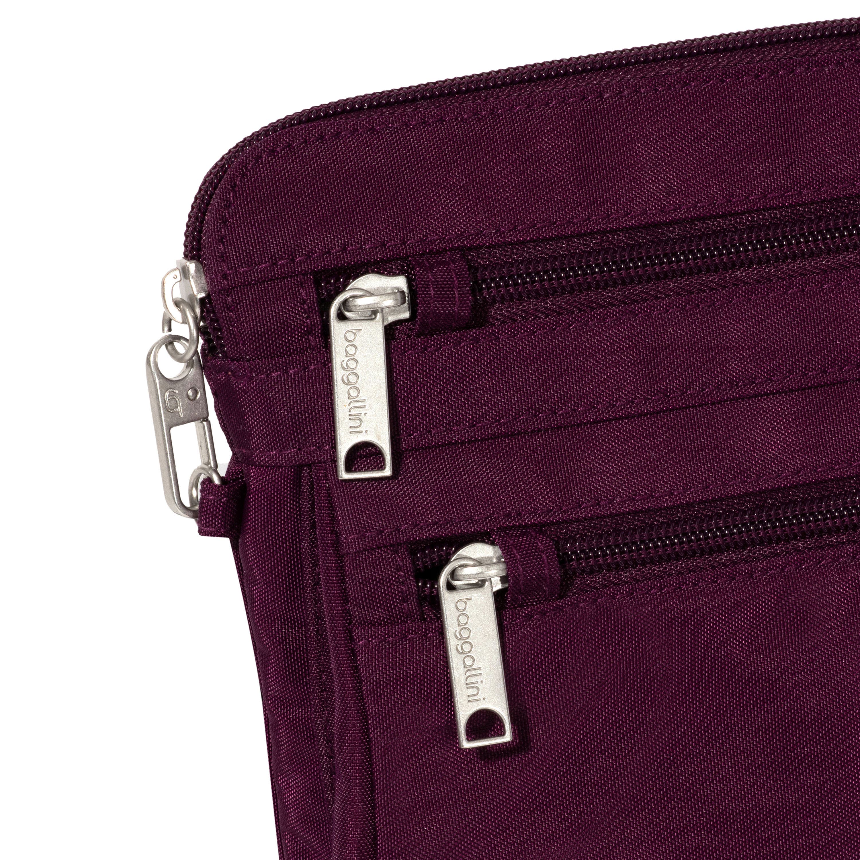Securtex Anti-Theft Large Crossbody Bag, Alternate, color, Mulberry
