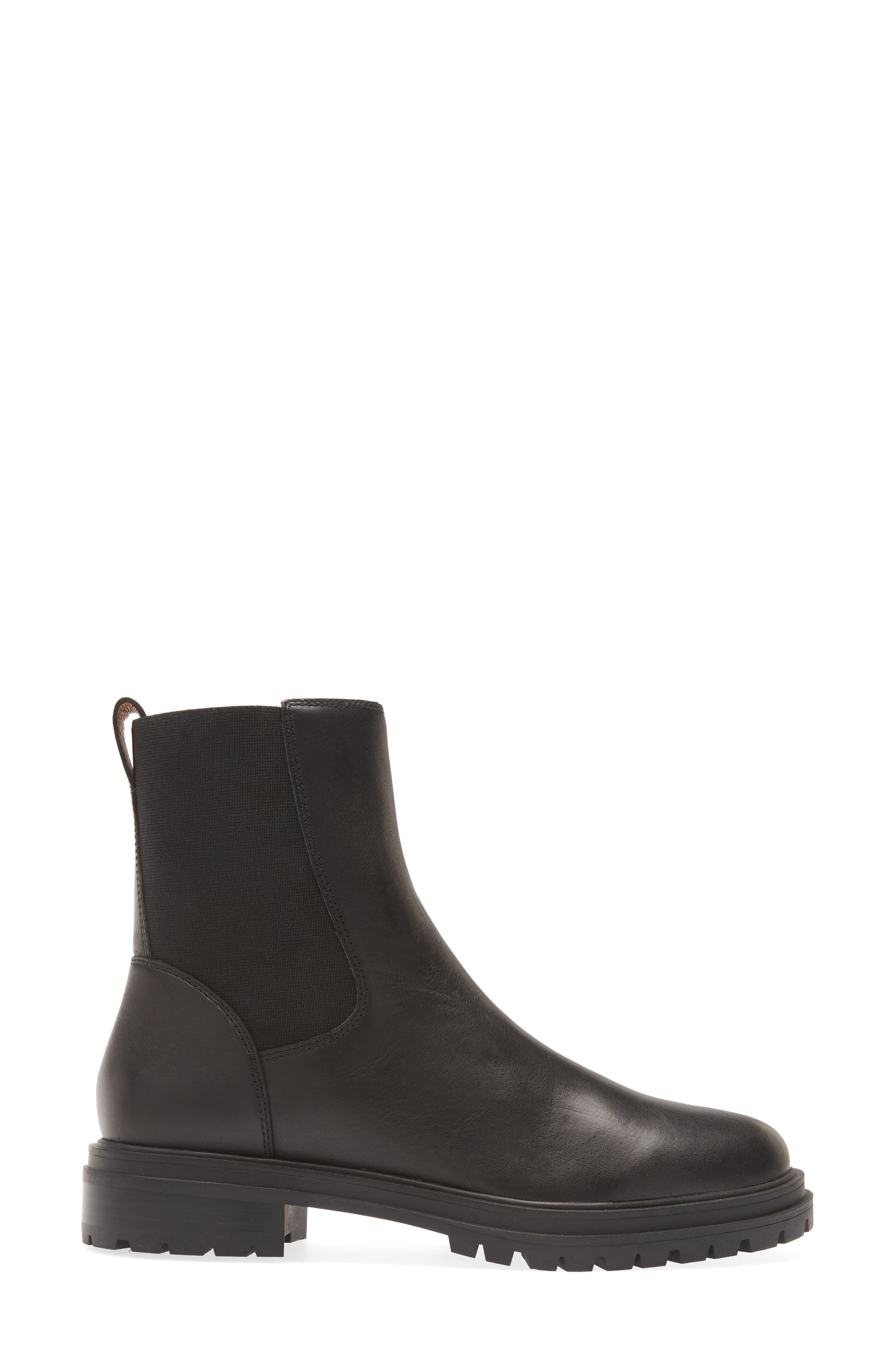 Madewell The Bradley Lug Sole Chelsea Boot, Alternate, color, 