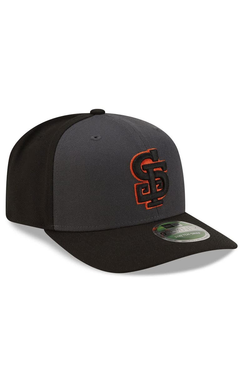New Era Men's New Era  Gray/Black San Francisco Giants Player Replica Alternate 9SEVENTY Adjustable Hat, Alternate, color, Gray