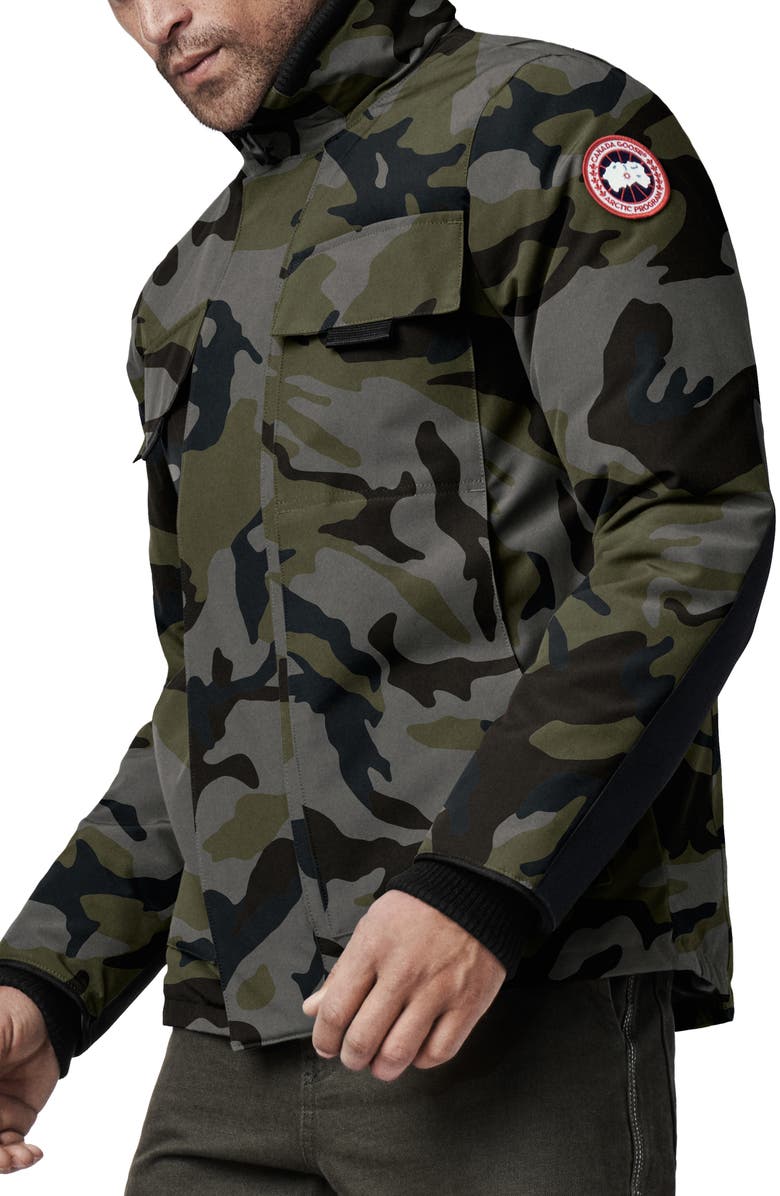 Canada Goose Forester Trim Fit 625 Fill Power Down Jacket, Alternate, color, 