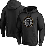 FANATICS Men's Fanatics Branded Black Boston Bruins Core Smoke Pullover Hoodie