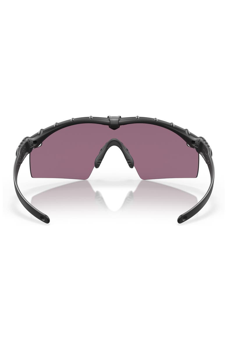 SI Ballistic M Frame 3.0 132mm Shield Sunglasses, Alternate, color, MATTE BLACK / TR22