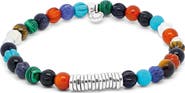 Tateossian Men's Classic Discs Beaded Bracelet