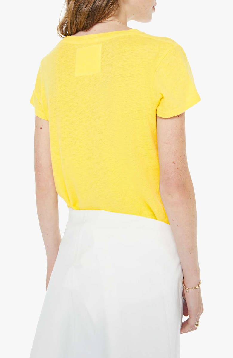 MOTHER The Sinful Supérieur Tee, Alternate, color, Mother Apple