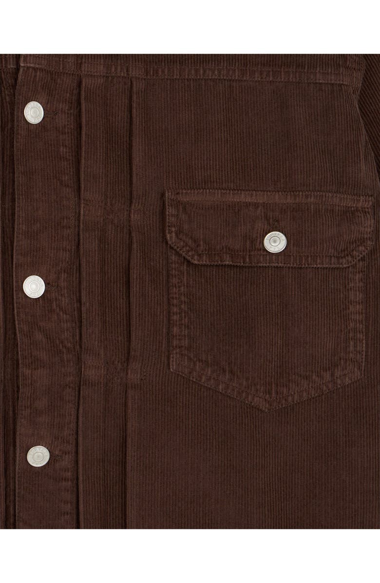 Fortela Type2 Corduroy Jacket, Alternate, color, Brown