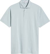 Peter Millar Crown Stripe Relaxed Fit Cotton Polo