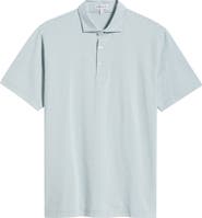 Peter Millar Crown Stripe Relaxed Fit Cotton Polo