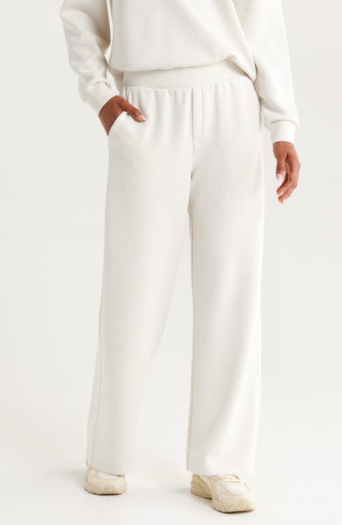 Zella Ultrasoft Knit High Waist Straight Leg Pants