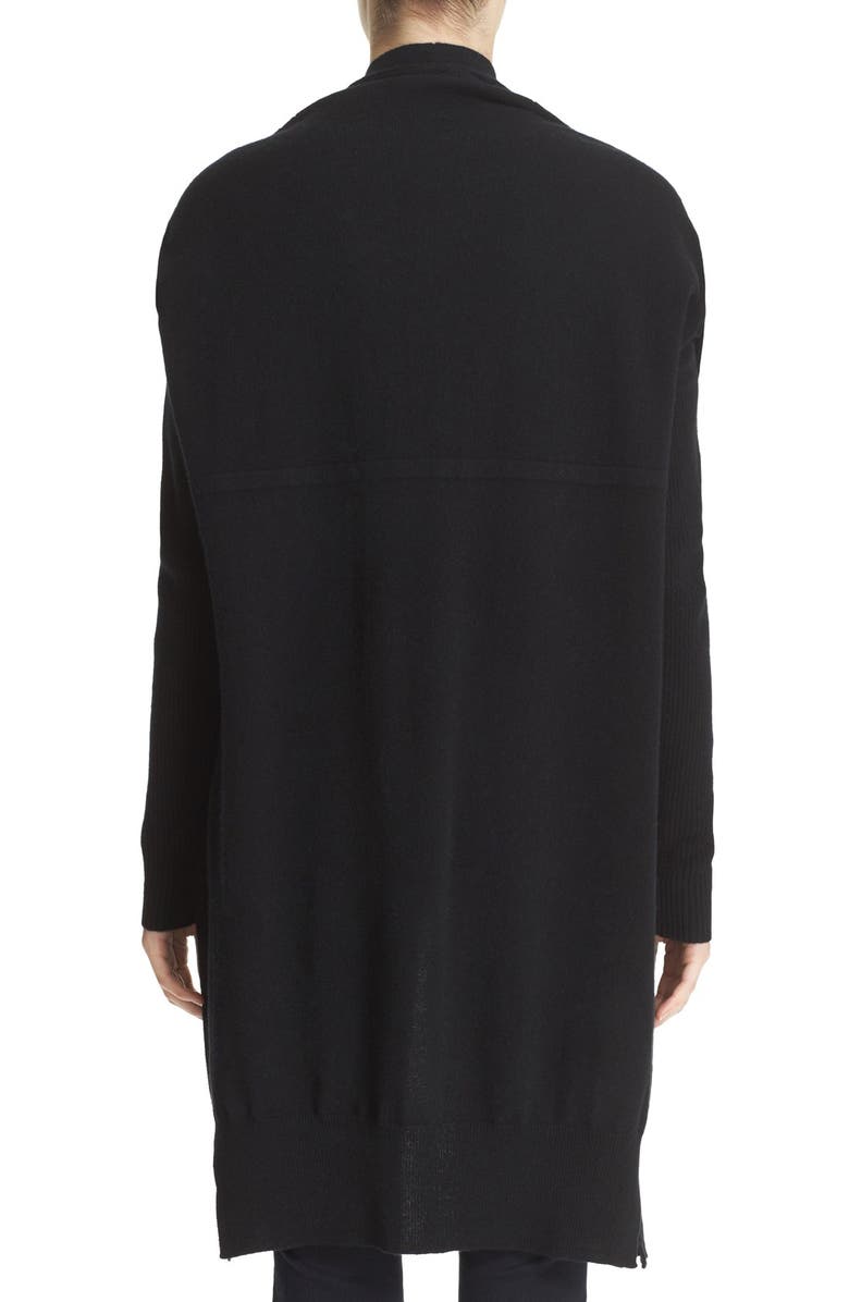 Loma Rib Knit Cashmere Cardigan, Alternate, color, 