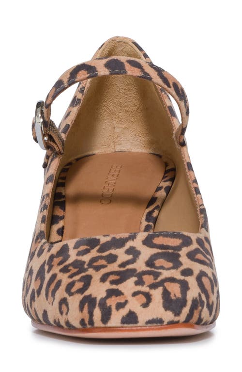 Bernardo Footwear Ancona Block Heel Mary Jane