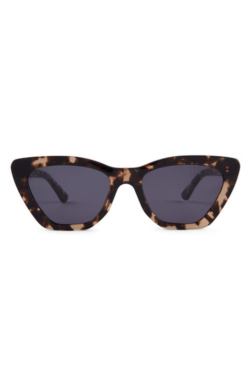 Diff Camila 55mm Gradient Square Sunglasses In Grey