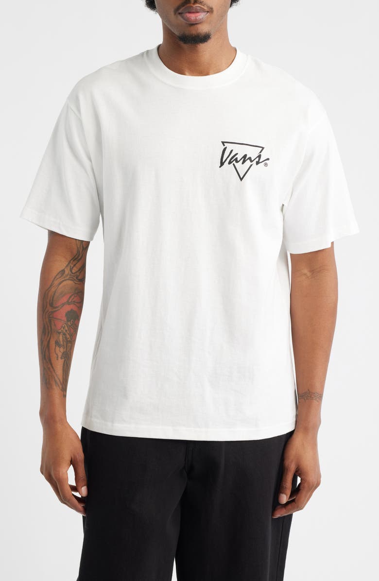 Vans Palm Drive Graphic T-Shirt, Main, color, 