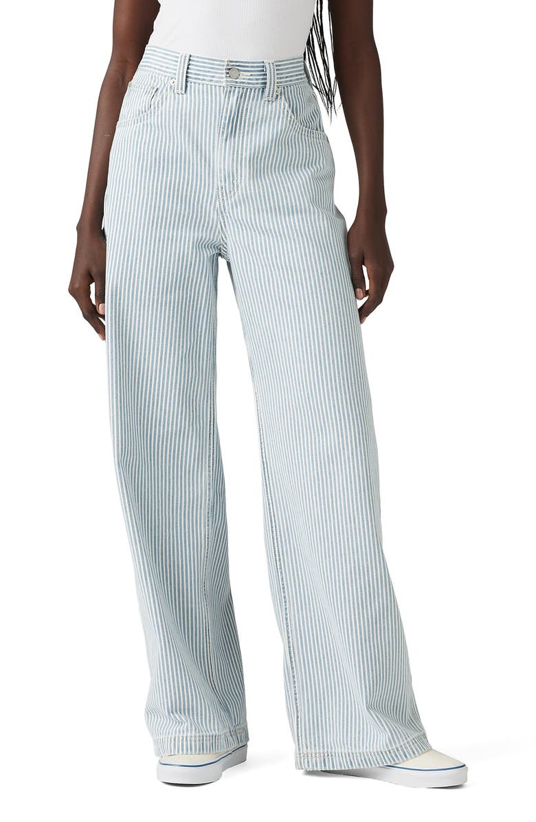 Levi's<sup>®</sup> Cinch Baggy Wide Leg Carpenter Jeans, Main, color, 