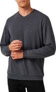 TravisMathew Amenities V-Neck Sweatshirt