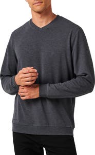 TravisMathew Amenities V-Neck Sweatshirt