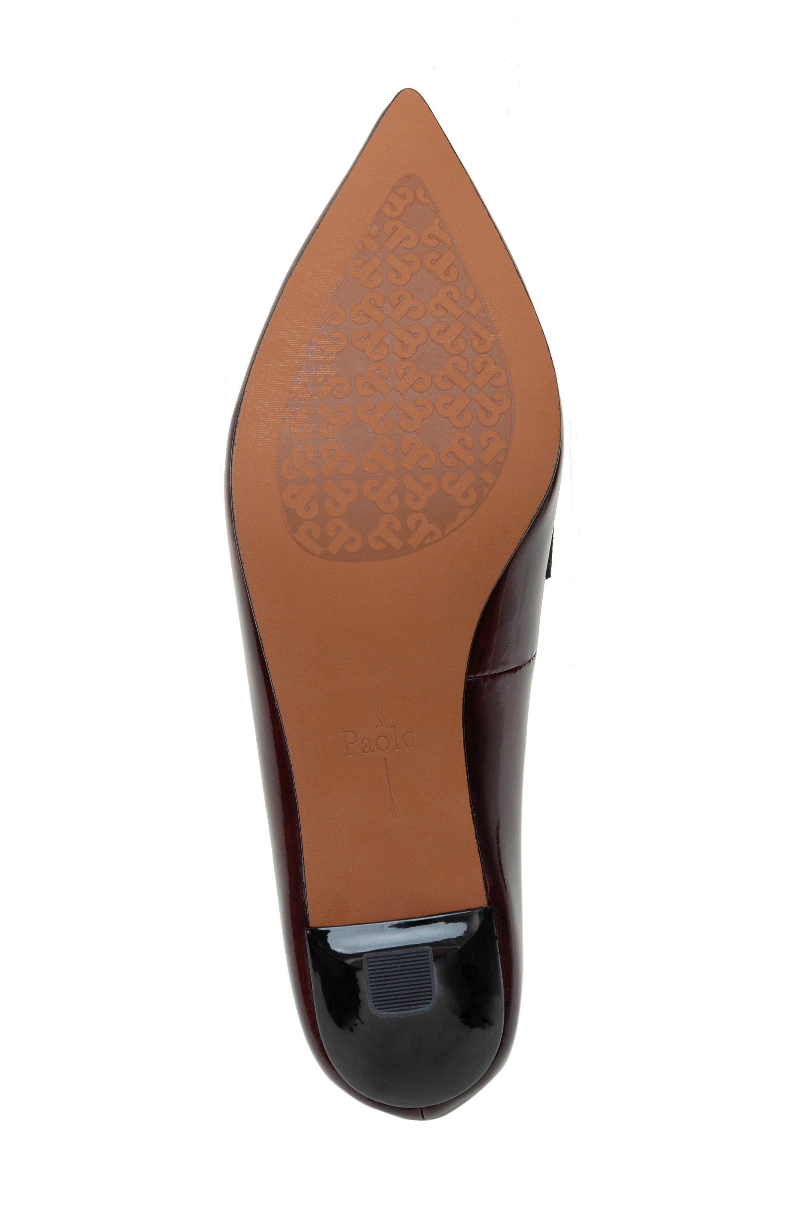 Linea Paolo Calisto Kitten Heel Loafer Pump, Alternate, color, 