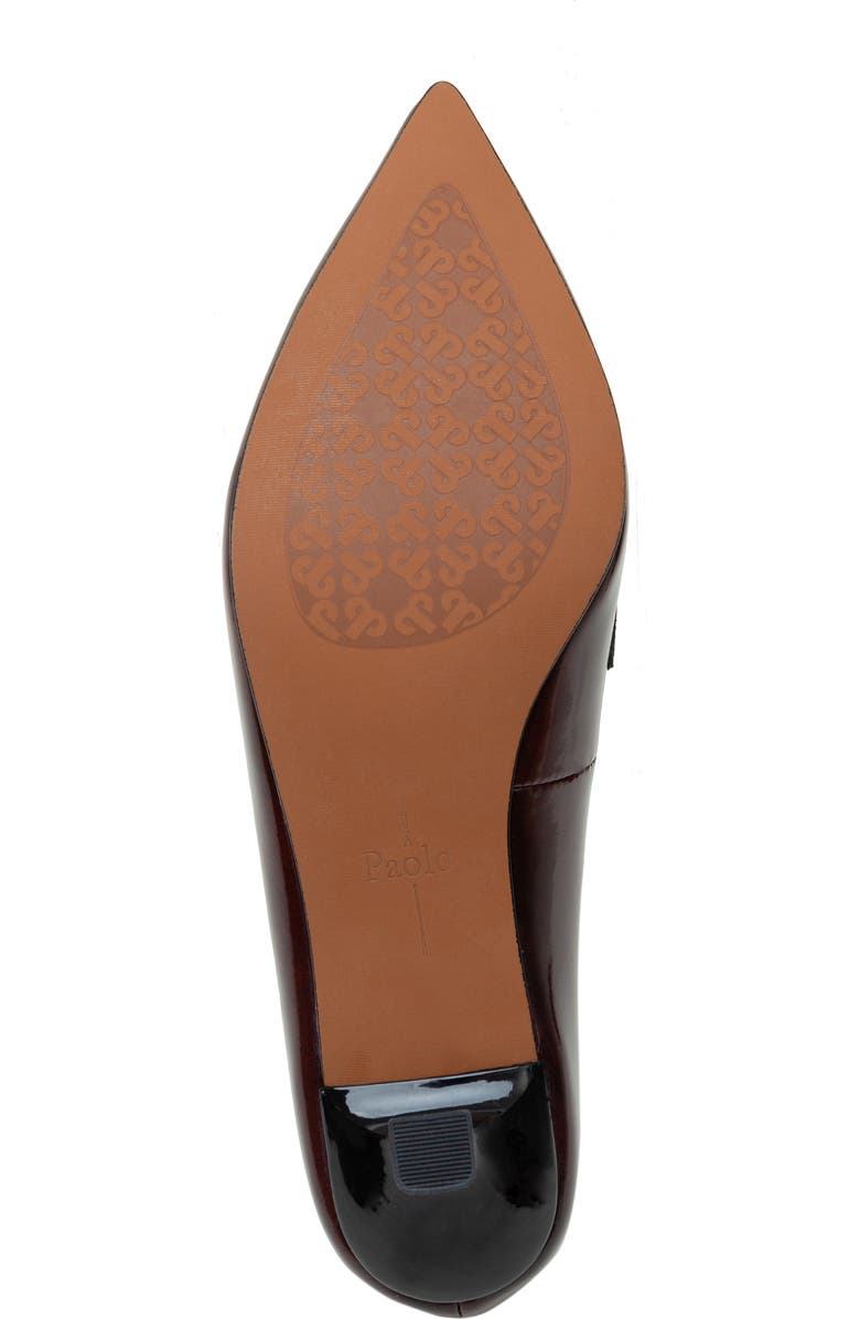 Linea Paolo Calisto Kitten Heel Loafer Pump, Alternate, color,