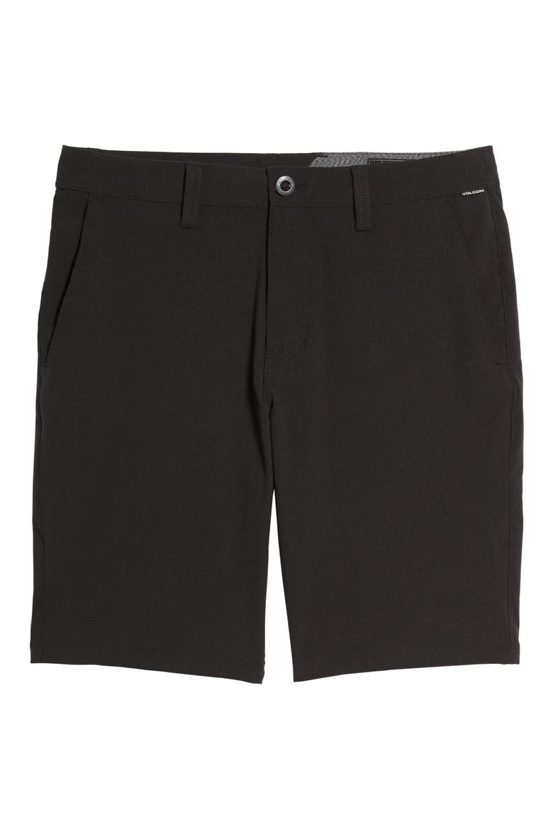 Hybrid Shorts, Alternate, color, BLACK