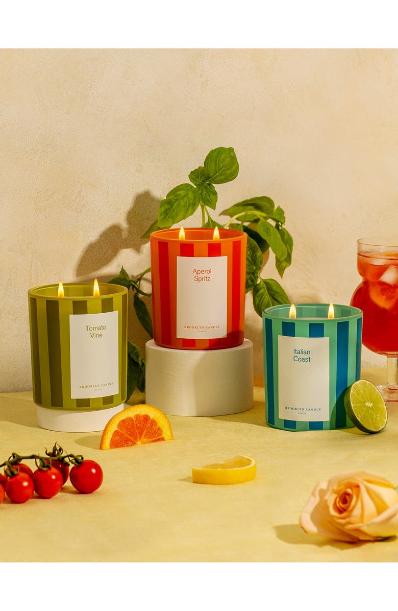 BROOKLYN CANDLE STUDIO Italian Coast Candle, Alternate, color, 