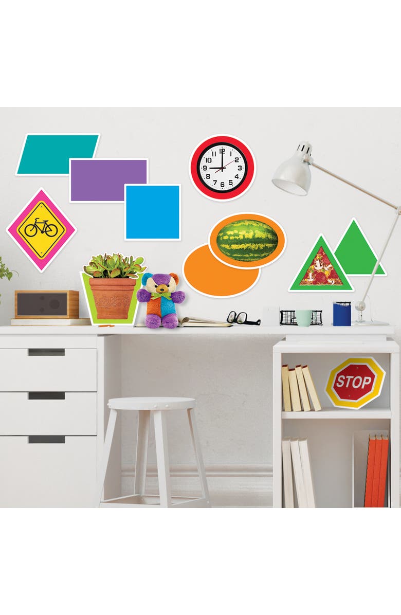 TREND Enterprises Shapes All Around Us Learning Set, Alternate, color, 