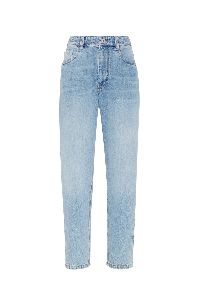 Brunello Cucinelli Baggy Tapered trousers, Main, color, 