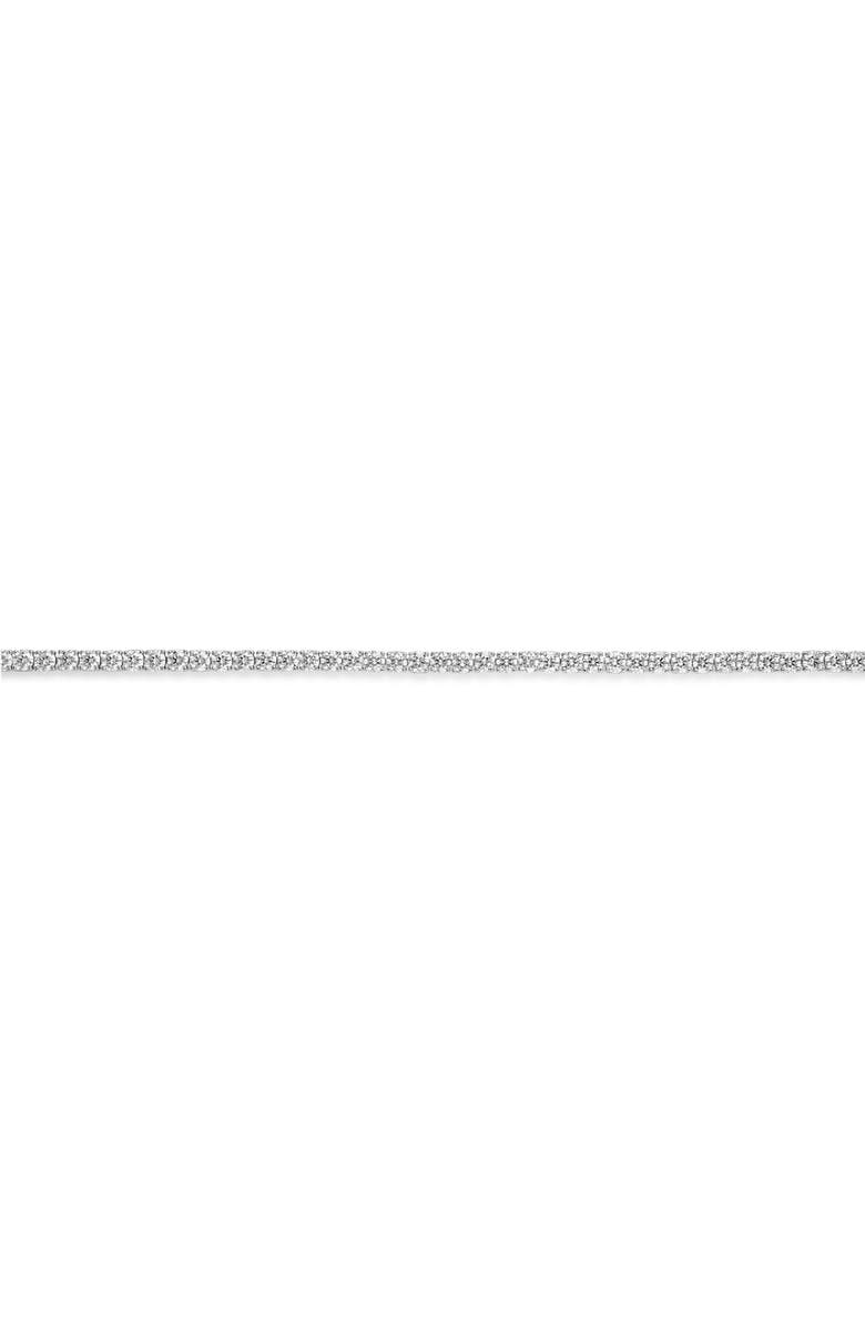 LIGHTBOX 7.2-Carat Lab Grown Diamond Tennis Bracelet, Alternate, color, 