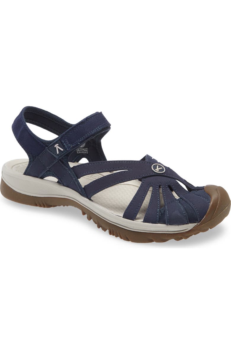 KEEN 'Rose' Sandal, Main, color, Navy