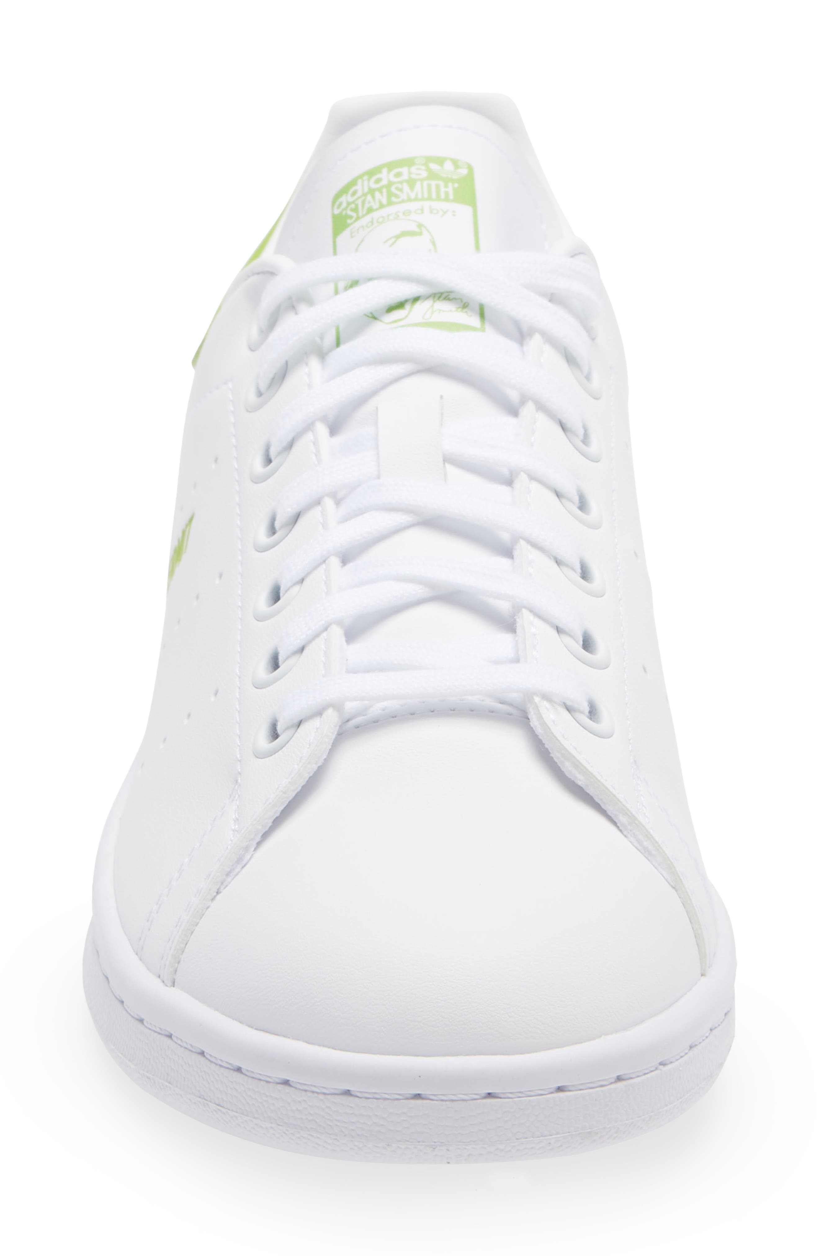 adidas x Disney Primegreen Stan Smith Kermit Sneaker, Alternate, color, 