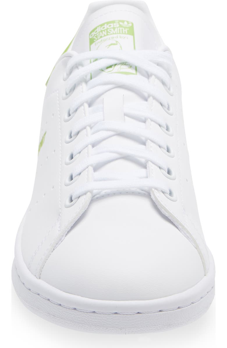 adidas x Disney Primegreen Stan Smith Kermit Sneaker, Alternate, color,
