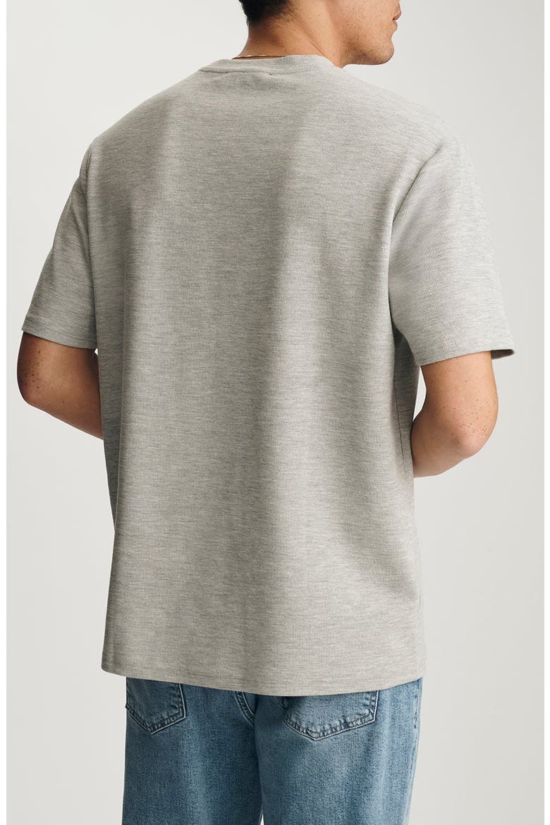 Mélange Crewneck T-Shirt, Alternate, color, GREY MELANGE