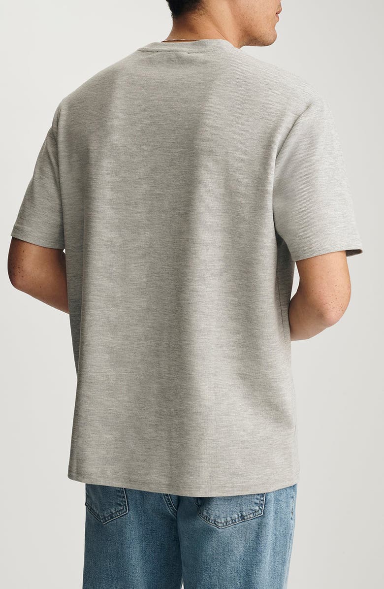 Mavi Jeans Mélange Crewneck T-Shirt, Alternate, color, Grey Melange