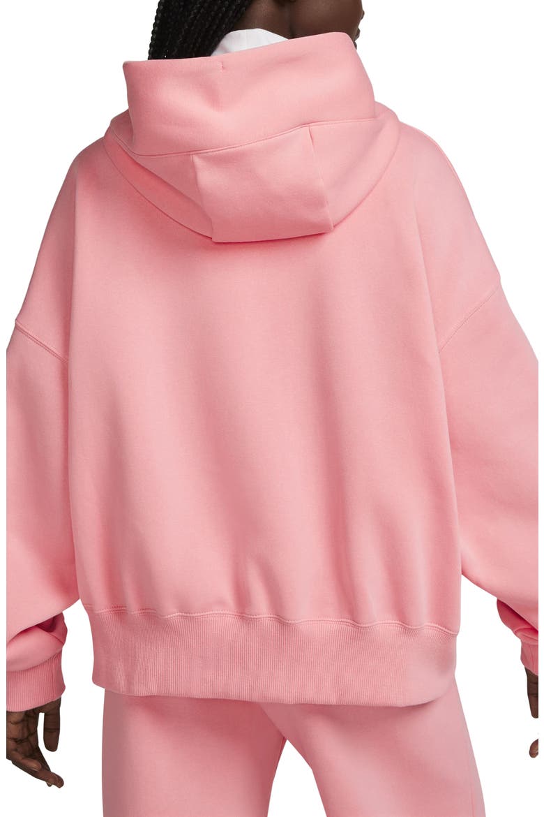 Sportswear Phoenix Fleece Oversized Pullover Hoodie, Alternate, color, ARCTIC ORANGE/ SAIL