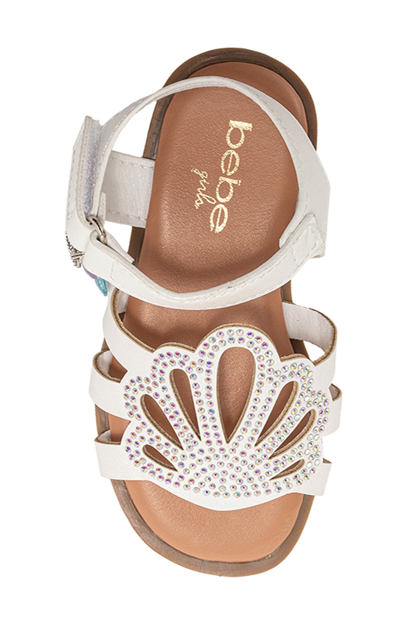bebe Kids' Mystic Sandal, Alternate, color, 