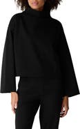 Eileen Fisher Boxy Funnel Neck Top