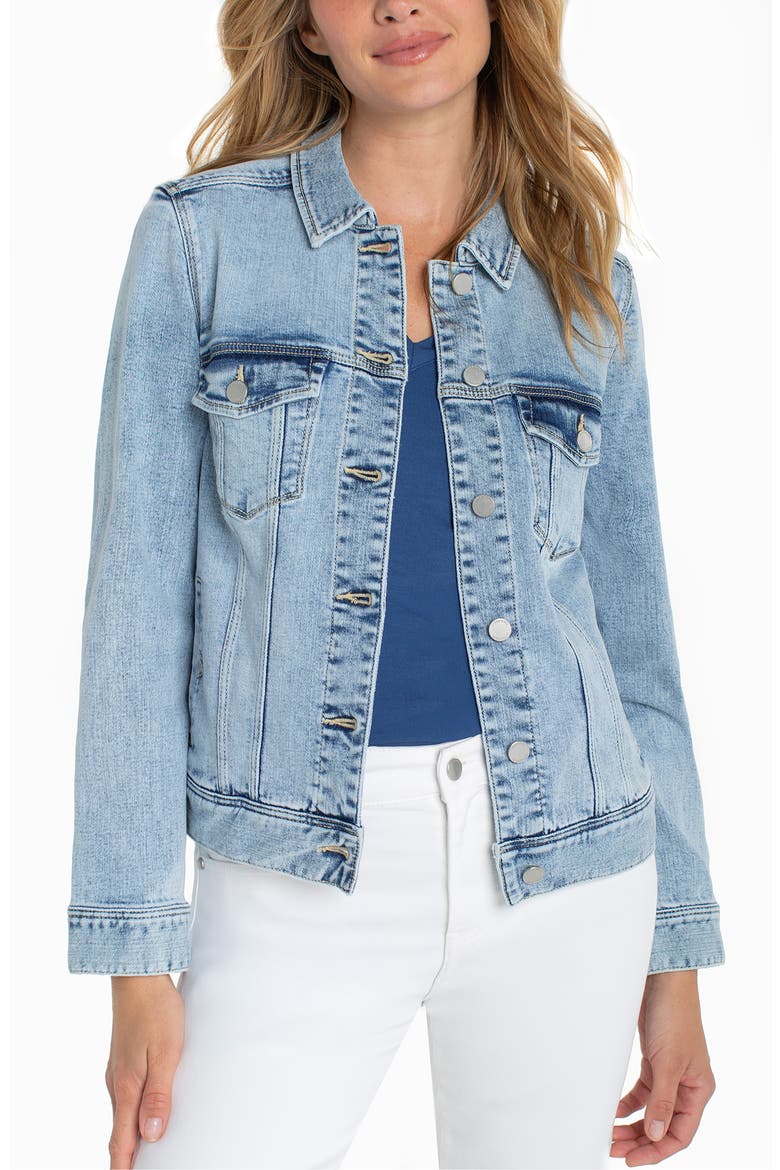 Classic Denim Jacket, Main, color, LAKE ELSINORE