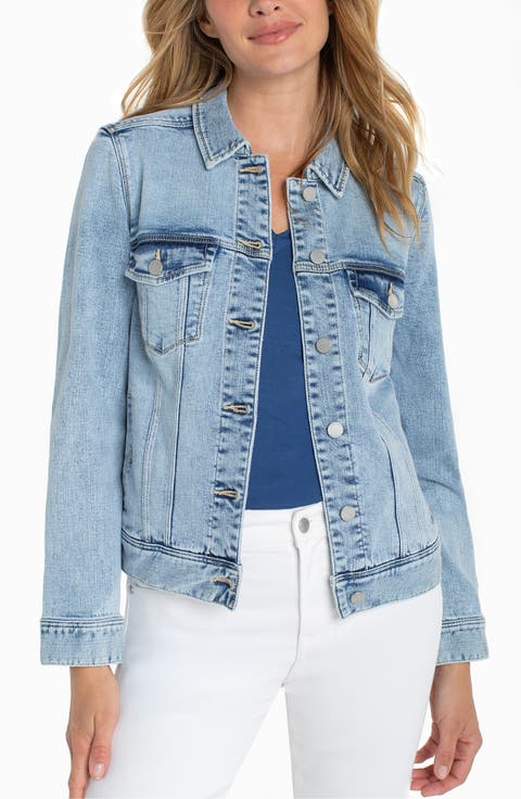 Liverpool Los Angeles Classic Denim Jacket