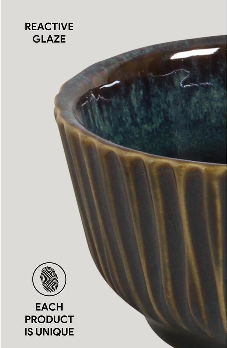 Porto Brasil Linhas Ramekin Set of 6, Alternate, color, Oceano