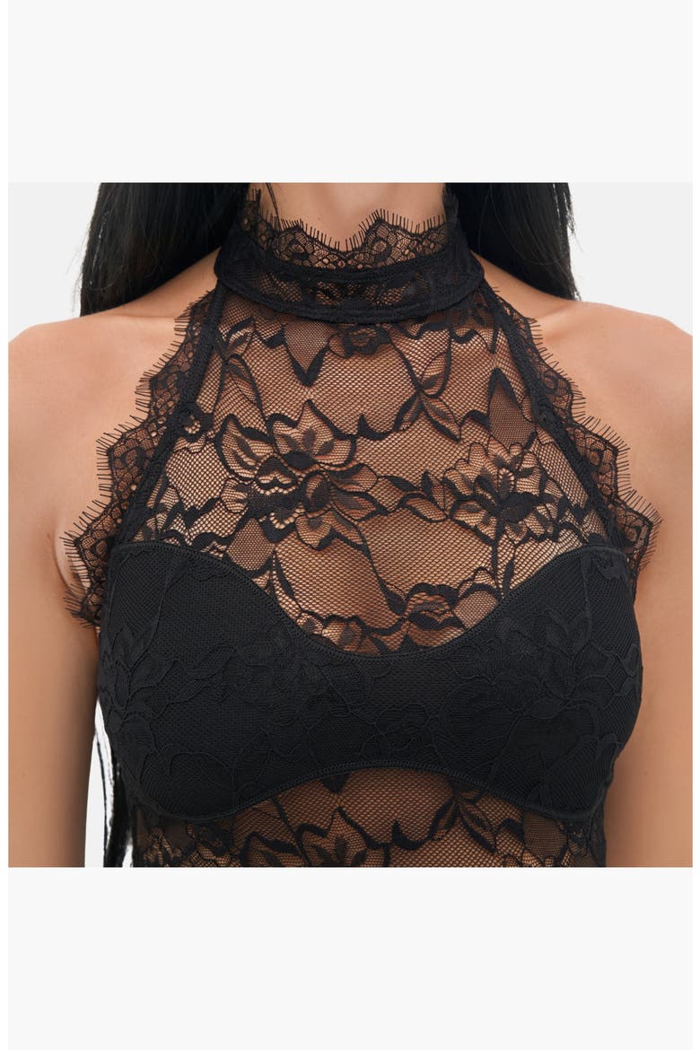 Selah Lace Top, Alternate, color, Black