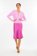 SECRET MISSION Lainey Midi Skirt