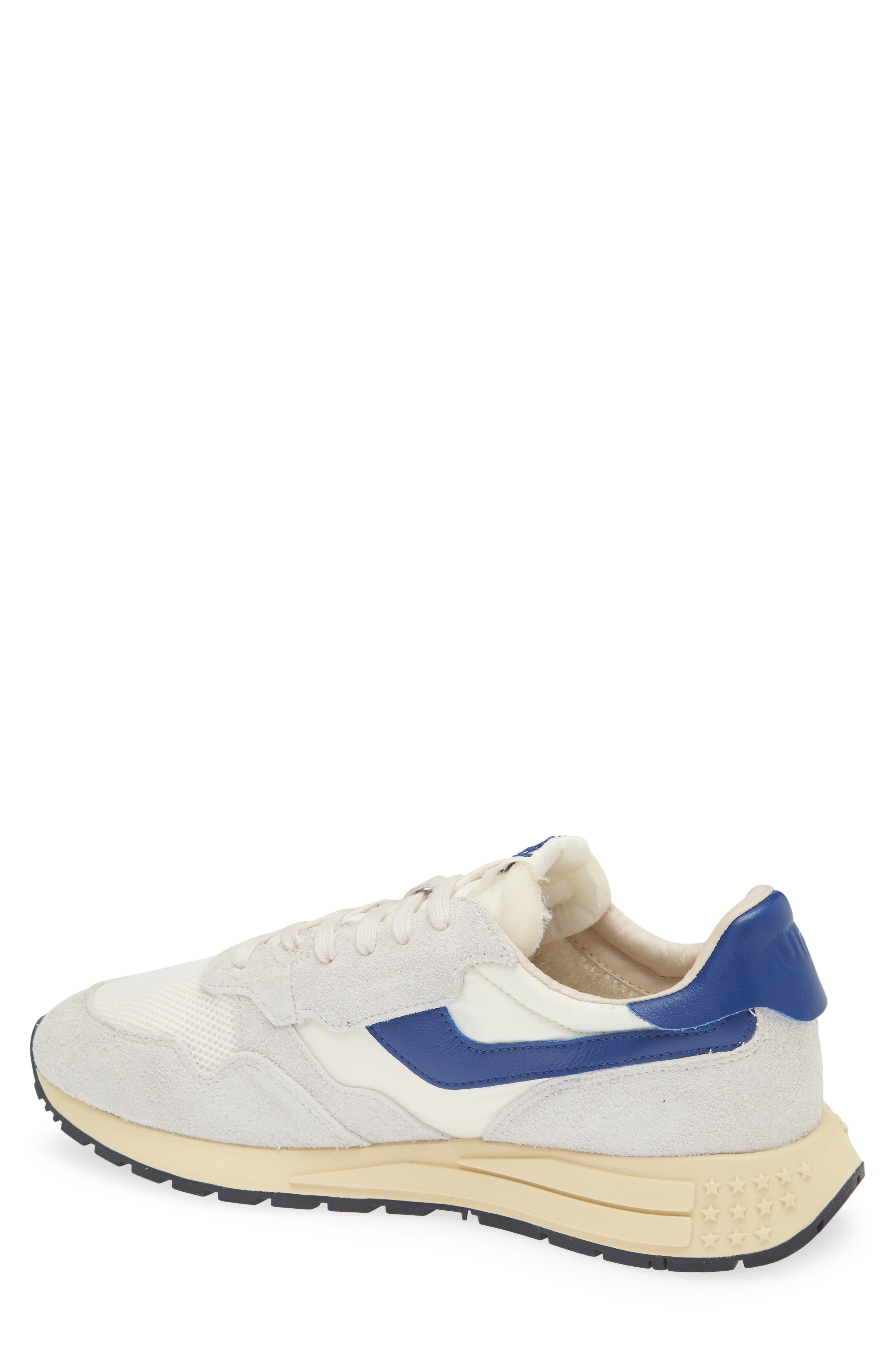 Reelwind Low Water Resistant Sneaker, Alternate, color, WHITE/ BLUE