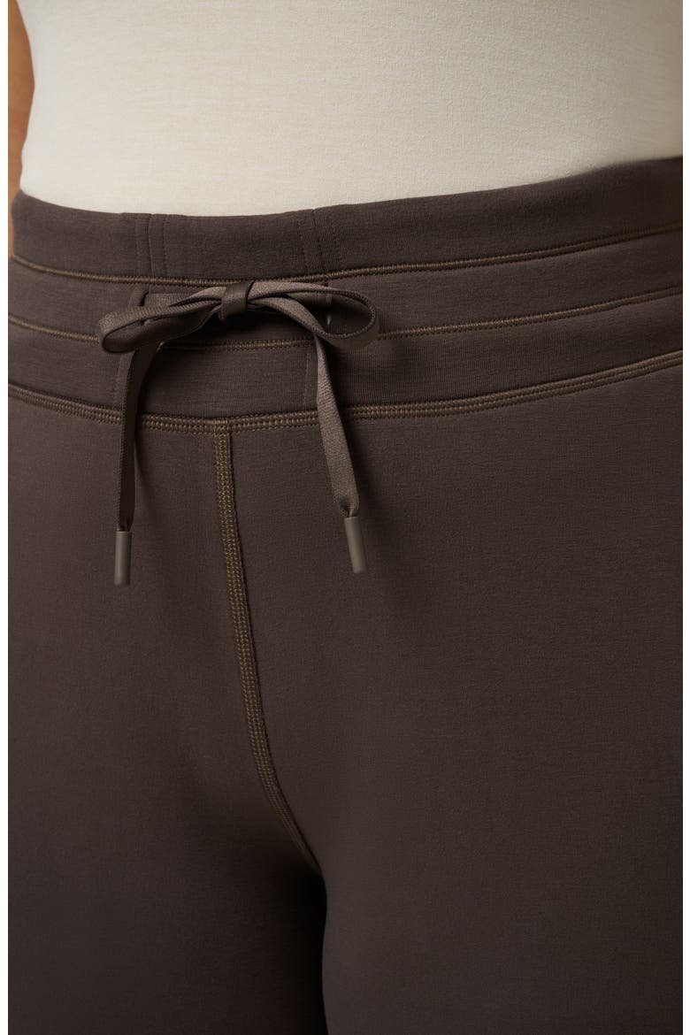 Skyloft Soft Wide Leg Pants, Alternate, color, TURKISH COFFEE
