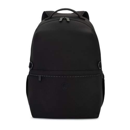 Parker Baby Co. Drift Neoprene Diaper Backpack In Black