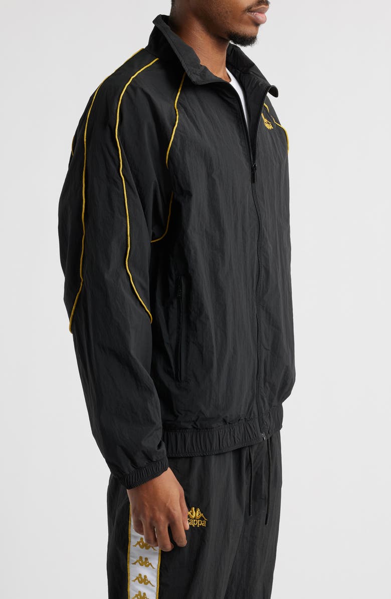 KAPPA 222 Banda Nuncio Oversize Woven Nylon Track Jacket, Alternate, color, 