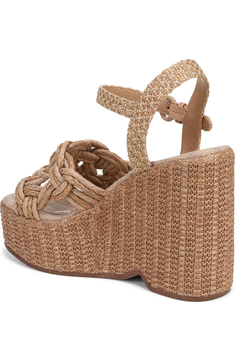 Circus NY by Sam Edelman Jackie Ankle Strap Platform Wedge Sandal, Alternate, color,