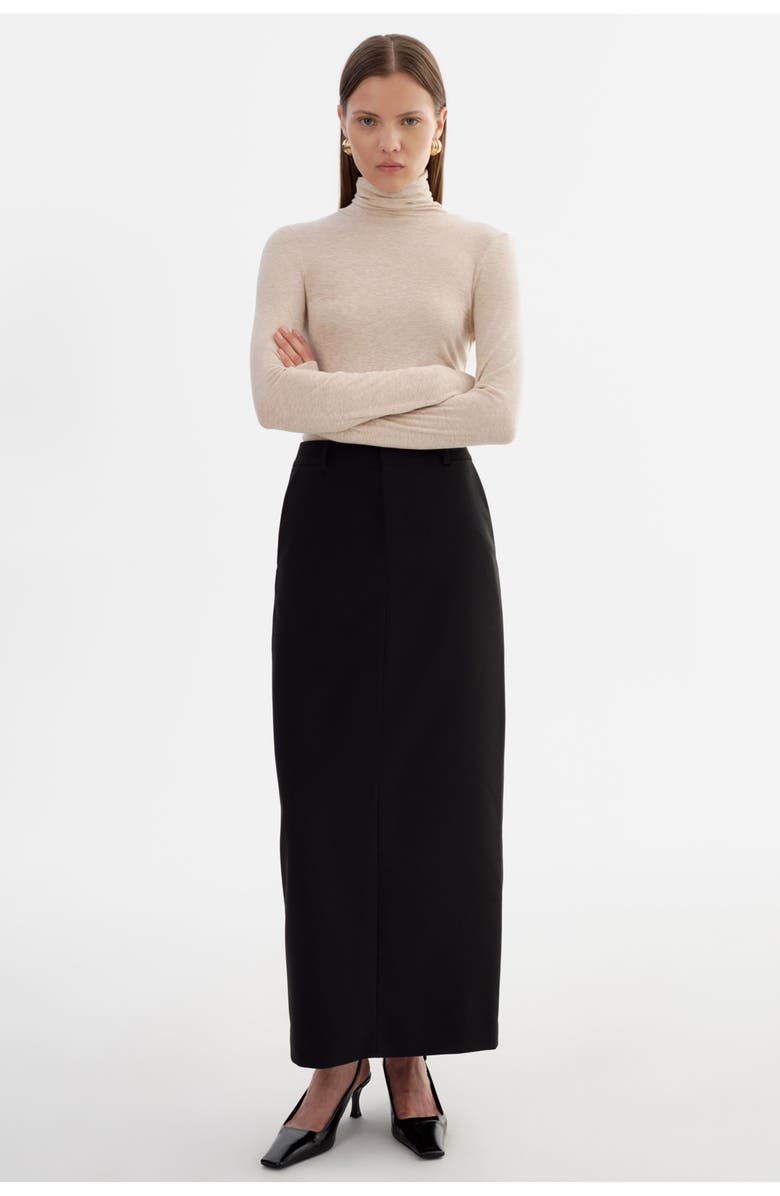 LAMARQUE Aitana | Maxi Skirt, Main, color, Black