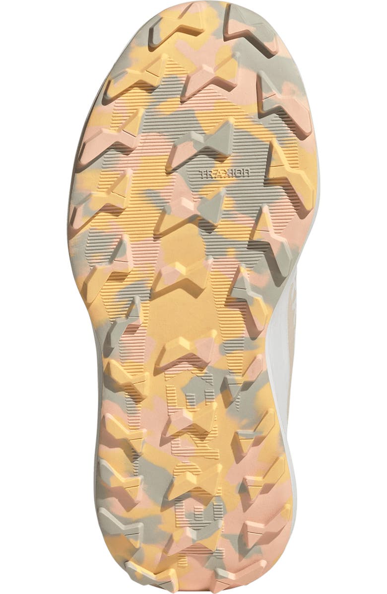 adidas Terrex Agravic Running Shoe, Alternate, color, Taupe/ White/ Tangerine