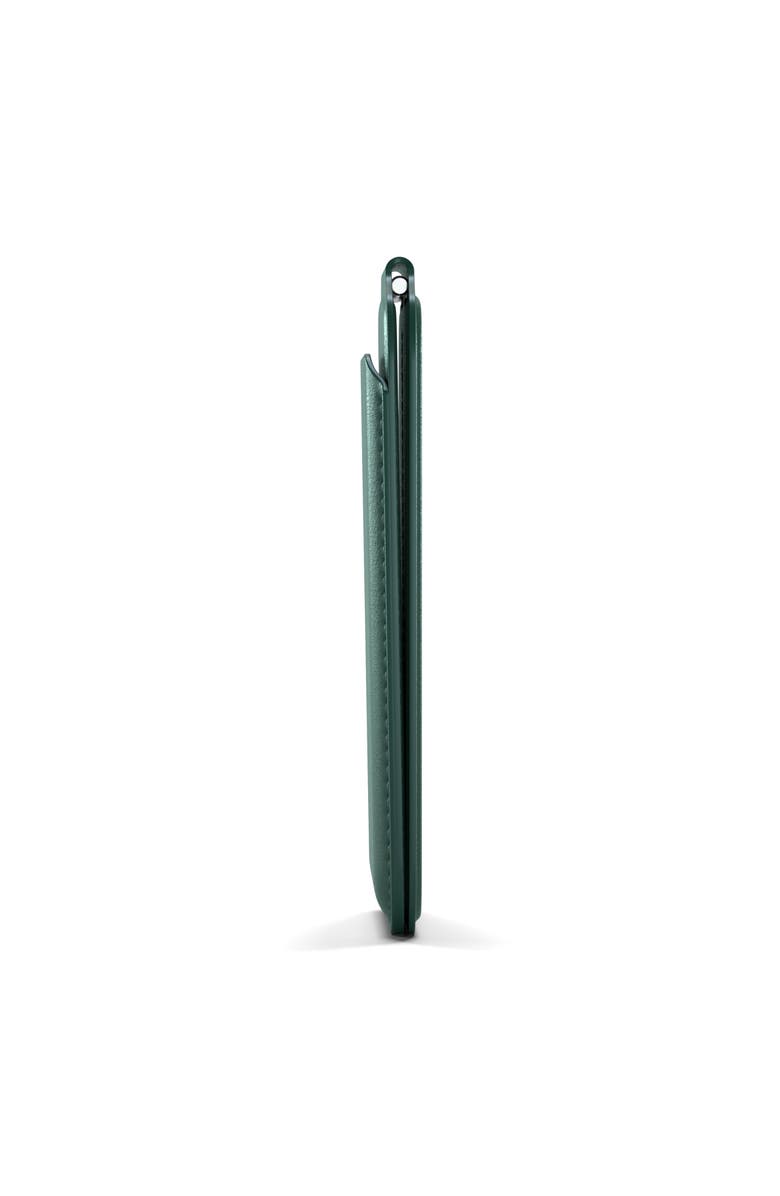 Satechi Vegan-Leather Magnetic Wallet Stand, Alternate, color, Forest Green